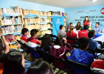 Rehabilitan biblioteca municipal