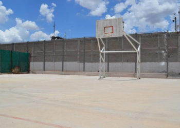 Terminaron la barda para evitar fugas en el Cerereso