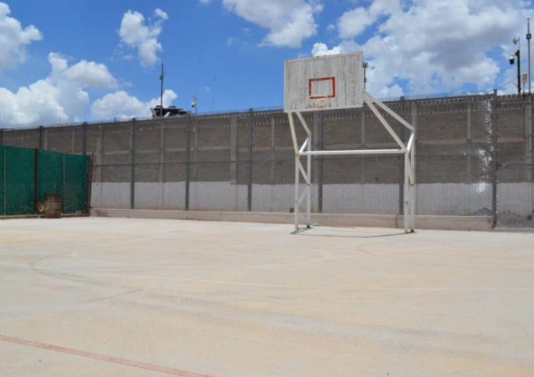 Terminaron la barda para evitar fugas en el Cerereso