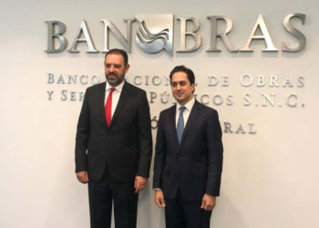 Busca Tello financiamiento para hacer obra pública