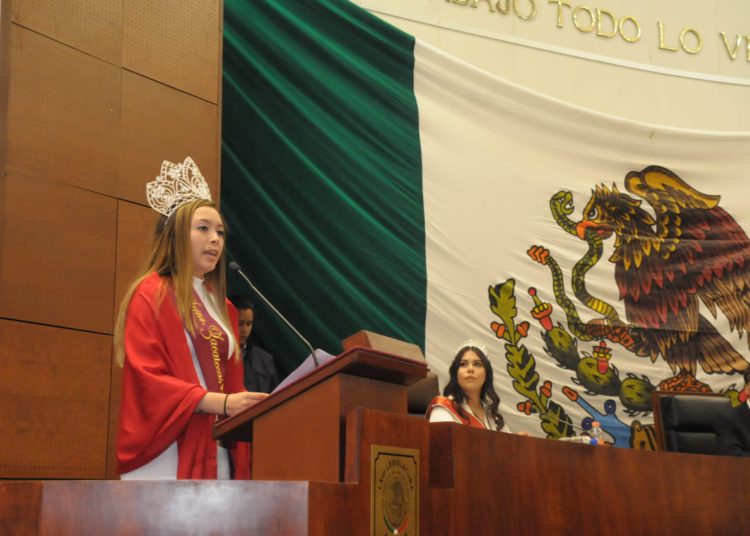 Señoritas Zacatecas-EU participan en Parlamento Joven