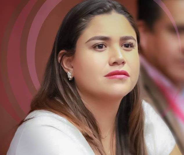 Va ‘Caty’ por dirigencia estatal de Morena