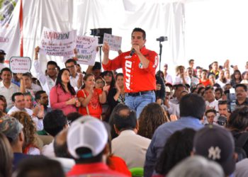 “Soy 100% político y 100% priísta”: Alejandro Moreno