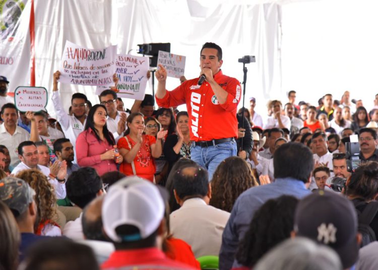 “Soy 100% político y 100% priísta”: Alejandro Moreno