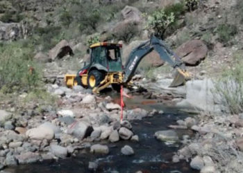 La presa va; Milpillas se mantiene y se sostiene: Salas Dávila