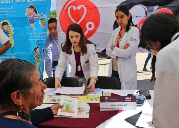 Habrá módulos de salud en audiencias de Mejía Haro