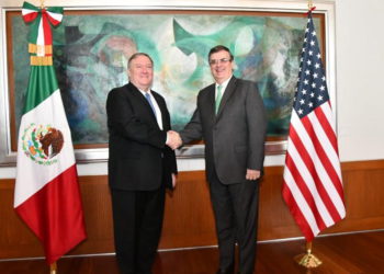 Destaca Pompeo “avances significativos” en vista a México