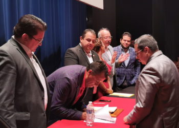 Rindió protesta nuevo Comité Ejecutivo del STUAZ para 2019-2022