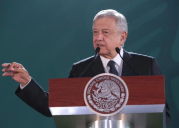 Descarta AMLO amenazas de recesión económica