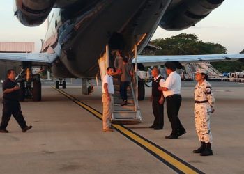 Deporta México a migrantes hondureños