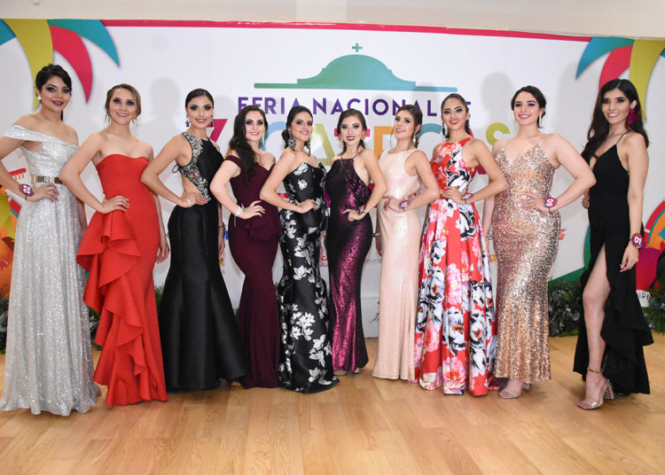 Eligen en semifinal a candidatas a la corona de la Fenaza 2019