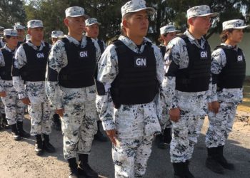 Guardias nacionales también son evaluados en control y confianza