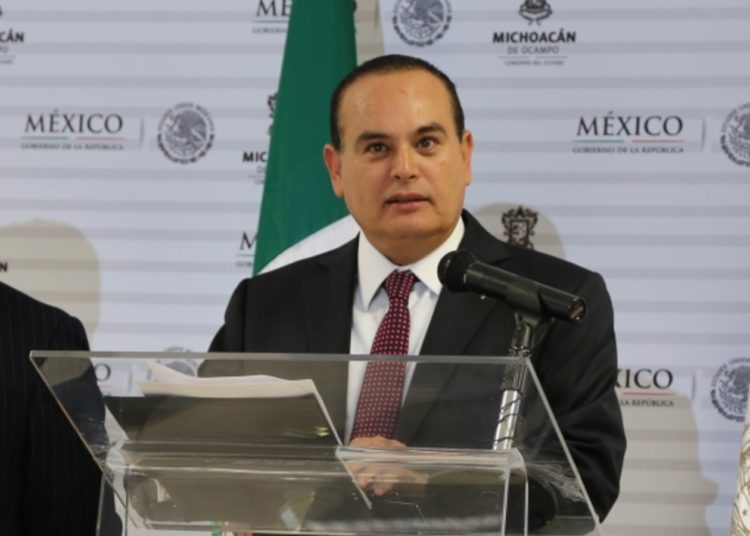 Muere en accidente de helicóptero Martín Godoy, titular de la SSP de Michoacán