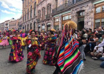 Inicia el Festival del Folclor Internacional en su edición 2019