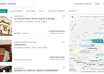 Hotelería y Airbnb; dos opciones de hospedaje que tendrán que convivir