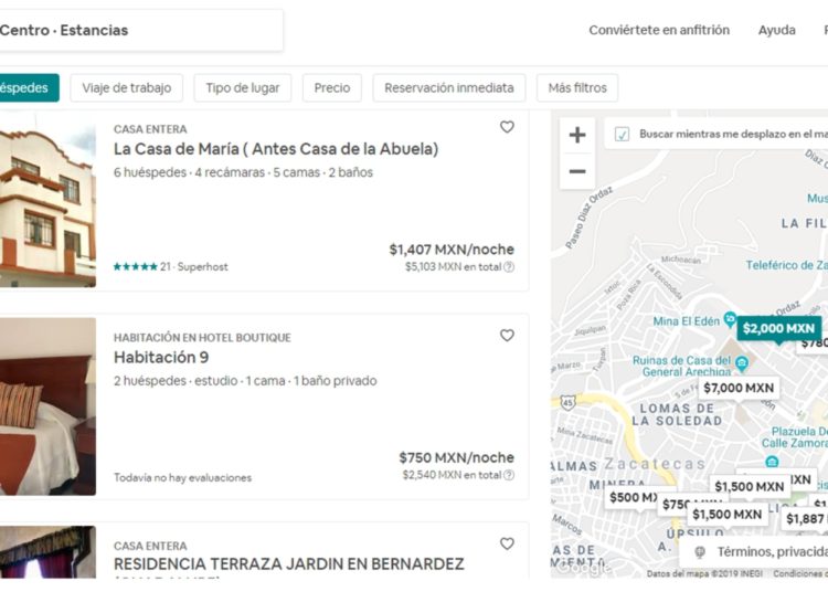 Hotelería y Airbnb; dos opciones de hospedaje que tendrán que convivir