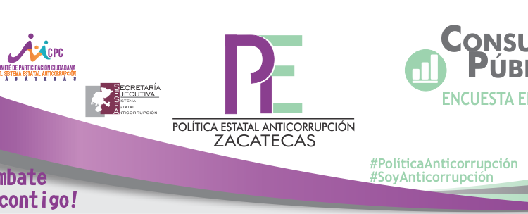 ¡Conteste una encuesta en línea y sume a la Política Estatal Anticorrupción!