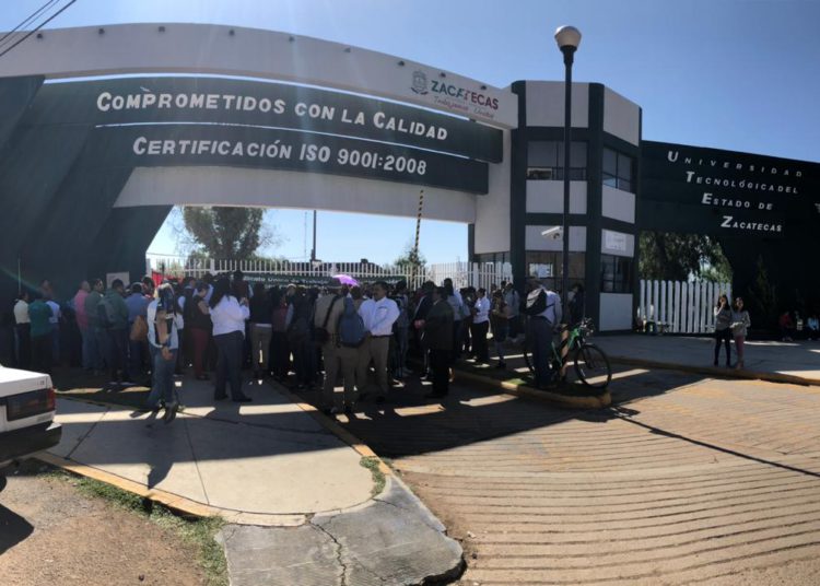 Estalla huelga en la Utzac; piden aumento en prima de antigüedad