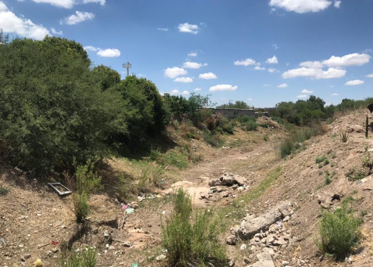 Inicia desazolve de ríos en Jerez