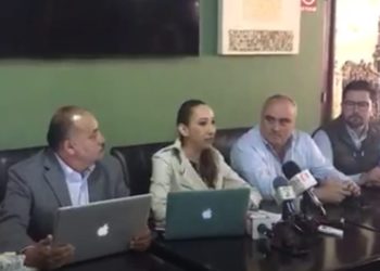 Que se ponga a trabajar y deje de seguir en campaña, reprocha Noemí Luna a AMLO