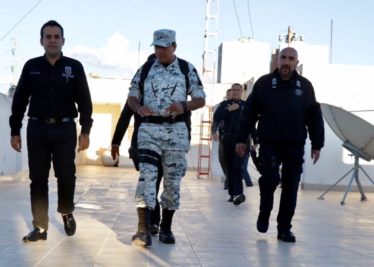 La capital recibe a la Guardia Nacional