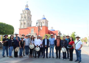 Jerez y pueblos mágicos de Guanajuato se hermanan en intercambio cultural