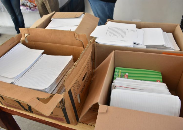 Presos de Jerez participan en Tu Papel es Reciclar