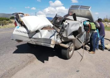 Se salvan de ‘milagro’ de aparatoso accidente