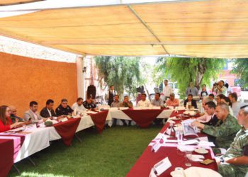 Realizan primera mesa estatal itinerante para la Construcción de la Paz