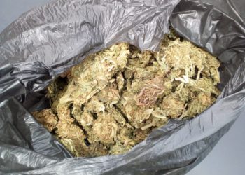 Aseguran marihuana y detienen a cuatro