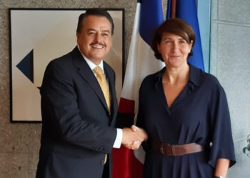 Se reúne Femat con la embajadora de Francia