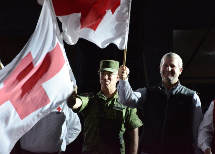 Es Jerez sede del Campamento Nacional de Cruz Roja Mexicana de la Juventud