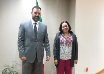 Plantea Tello a Luisa Albores necesidad de rescate del Programa 3×1