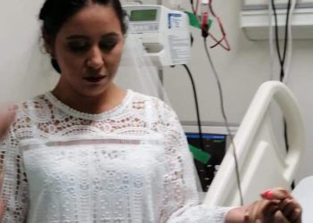 Alcanzan a darse ‘el sí’ antes de que él muriera