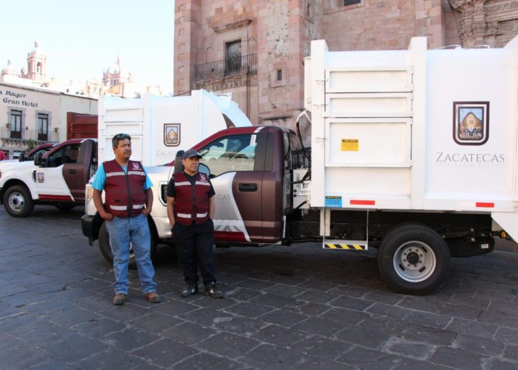 Se generan a diario en la capital 140 toneladas de basura se recolectan todos los días 350 toneladas de deshechos