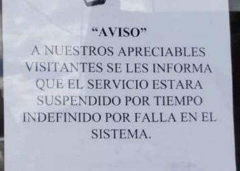 Realizan reparaciones al Teleférico por falla en el sistema