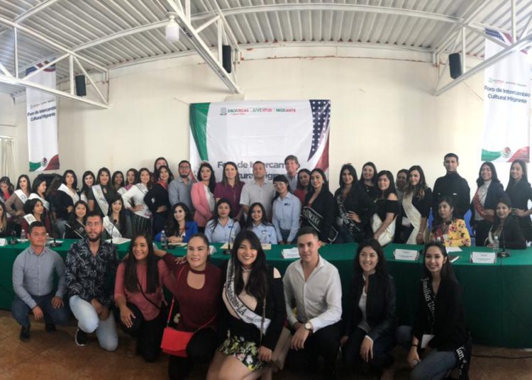 SONDEO: Estancia cultural conciencia a jóvenes zacatecanos sobre migración