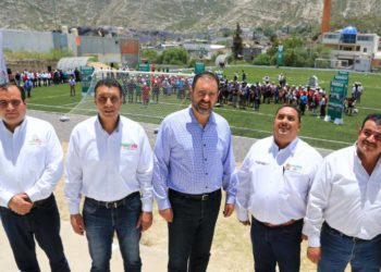 Entrega Tello modernización de centros escolares en Concepción del Oro