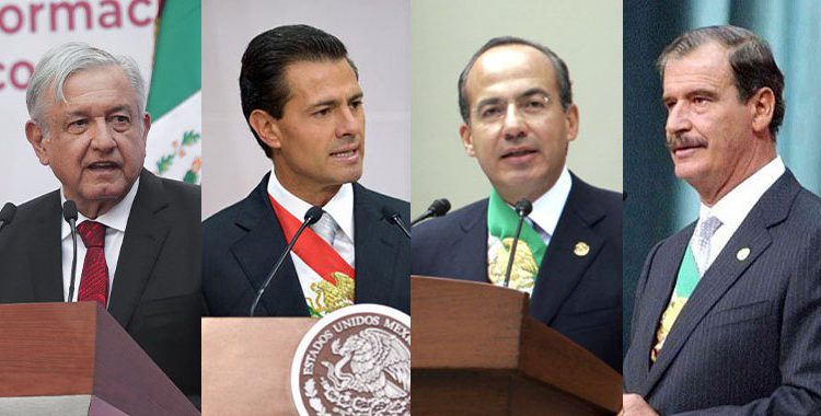 Un expresidente debe impuestos; lo investiga el SAT