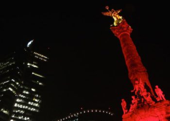 Celebrarán el día de la Inclusión iluminando monumentos de rojo