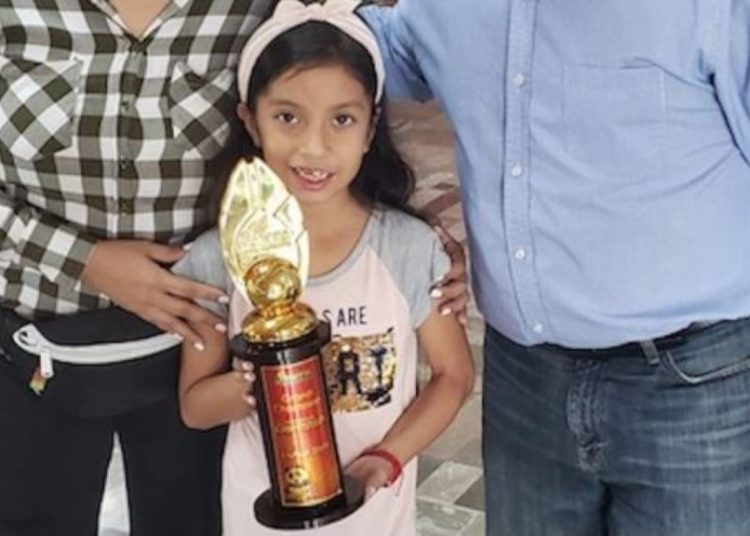 Niña tamaulipeca gana campeonato mundial de Matemáticas