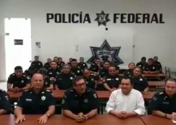 Mediante módulos de atención, informan a la PF de GN