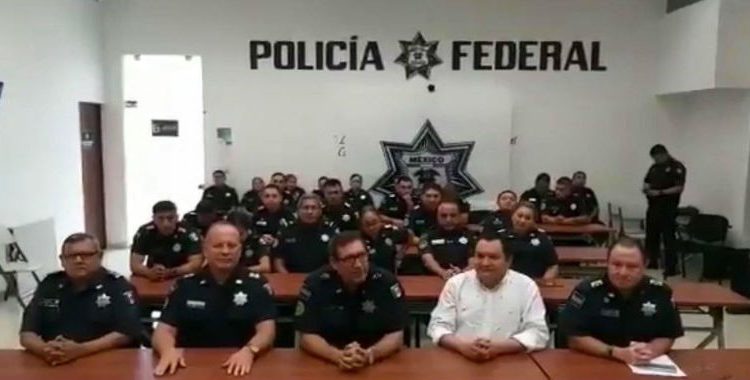 Mediante módulos de atención, informan a la PF de GN
