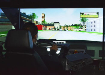 Policías ya cuentan con aula de manejo virtual