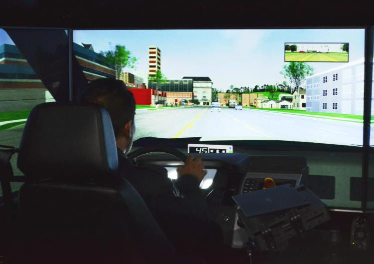 Policías ya cuentan con aula de manejo virtual