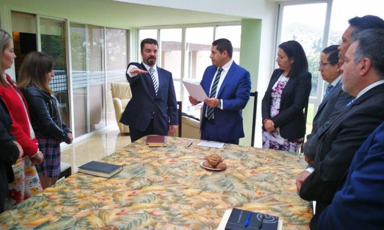 Jorge Escobedo Armengol, de la SAD a la Sefin