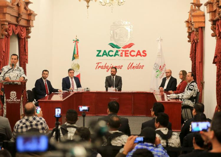 Ya operan 750 elementos de la GN en el estado