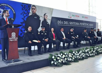 Conmemoran día del Sistema Penitenciario en Zacatecas
