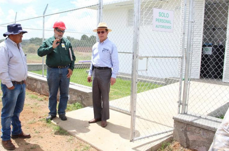 Aumenta JIAPAZ venta de agua tratada para industria y riego