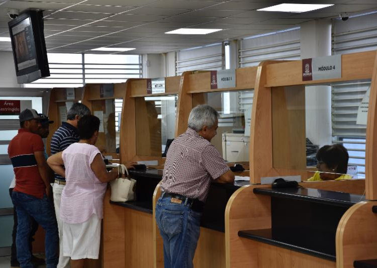 Algunas oficinas recaudadoras y de la Sefin trabajarán en vacaciones